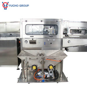 중국 공장 소형 비스킷 도넛 초콜릿 엔로빙 디핑 코팅기 - Product Image 5