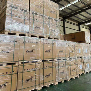 เทคโนโลยีล่าสุด แผงโซลาร์เซลล์แบบสองหน้า 585 วัตต์ JKM585N-72HL4-BDV แผงโฟโตโวลตาอิกแบบกระจกสองชั้น JKM585N-72HL4-BDV Solar - Product Image 5