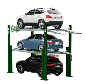 Innovative Steel Car Parking Lift from Malaysia Motor Drive Mode for Efficient Parking System in Car Parking Lots