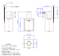 Micro-vanne solénoïde à deux voies DC 12V, vanne d'eau solénoïde normalement fermée, type à ouverture prolongée, vanne de distribution d'eau à commande automatique