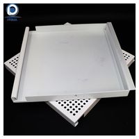 Plafond moderne tout en aluminium intégré à grand panneau en nid d'abeille pour toute la maison Cuisine Salon Hôtel