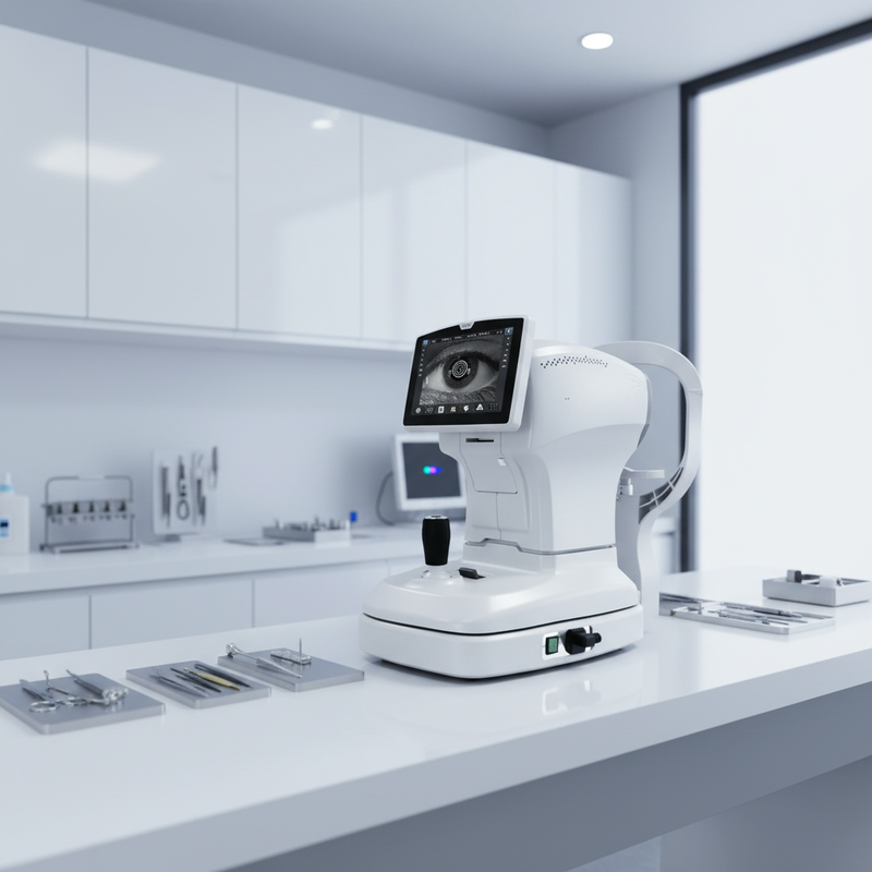 ARK 4000 Portable Autorefractor Ophthalmic Automatic