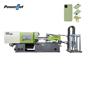 Powerjet maquina para hacer fundas de silicona mobile silicon cover making machine transparent