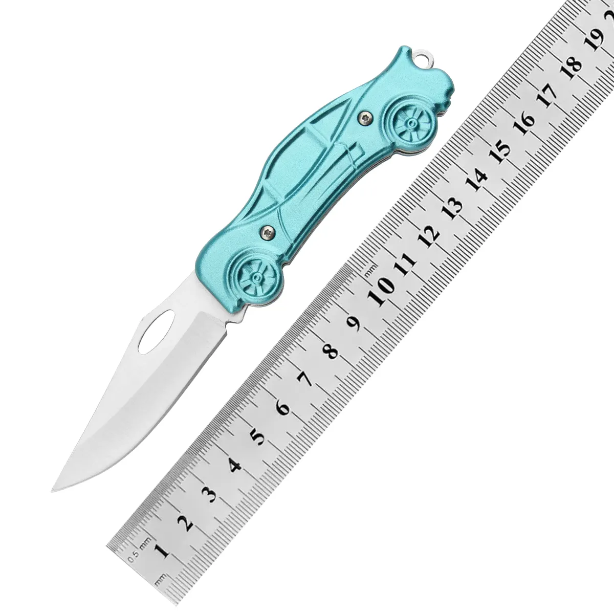 A1148 Factory Price Automobile model aluminum alloy Outdoor Survival Knife High Quality Pocket Knife