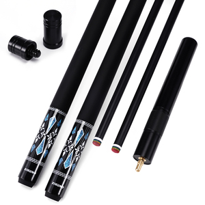 Offerta Speciale: Stecca da Biliardo in Carbonio in Due Pezzi, Punta 10.5mm/11.5mm/12.5mm, per Sala Biliardo e Snooker - Product Image 4