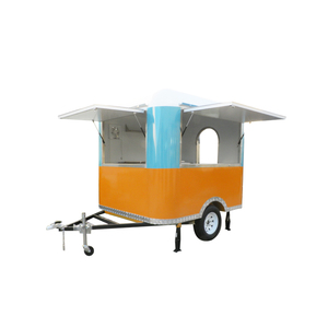 2019 Populaire multifonctionnel utilisé scooter chariot crêpes chariot alimentaire tricycle de camion à vendre en allemagne - Product Image 2