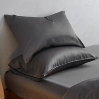 Taies d'oreiller en bambou, vente en gros d'usine, personnalisées, haute qualité, style enveloppe, ensemble de literie, OEKO-TEX, motif animaux de dessin animé à pois