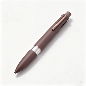ปากกา Uni Style Fit Meister UE5H-708 5-in-1 แบบกดหดได้อเนกประสงค์ พร้อมคลิปสีโรสโกลด์ - Product Image 3