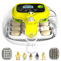 Incubadora de Huevos Digital HHD WONEGG M16pro, Incubadora Totalmente Automática para Reptiles