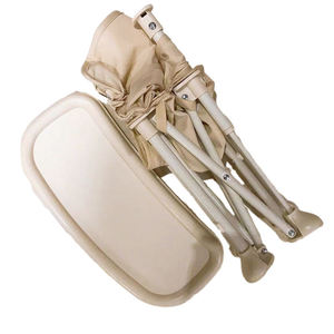<span class=keywords><strong>Bebe</strong></span> produits <span class=keywords><strong>Camping</strong></span> Voyage Portable Bébé Rehausseur Siège Pliant Bébé Chaise Avec Plateau Et Sac De Transport - Product Image 2