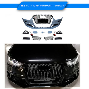 2013-2016 <span class=keywords><strong>A4</strong></span> <span class=keywords><strong>S4</strong></span> B8.5 Remplacement RS4 Style Avant Pare-chocs et Grille Modification Mise À Niveau Avant Bodykit Fitment pour Adui <span class=keywords><strong>A4</strong></span> <span class=keywords><strong>S4</strong></span> B8.5 - Product Image 4