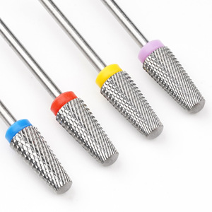 Professional Small Barrel Rounded Carbide Nail <b>Drill</b> <b>Bit</b> Cutter Set Manicure Art Tool Electric File Salon Nail <b>Drill</b> <b>Bits</b> - Product Image 1