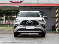 Nouveau Highlander 2.5L Hybride Intelligent 2WD Édition Elite 5 Places SUV Hybride Essence-Électrique de Taille Moyenne, Conduite à Gauche 0km Voiture Neuve