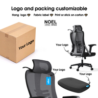 Chaise de bureau pivotante ergonomique en tissu pour centre d'appels, confortable pour le dos, idéale pour les espaces de travail modernes, en promotion