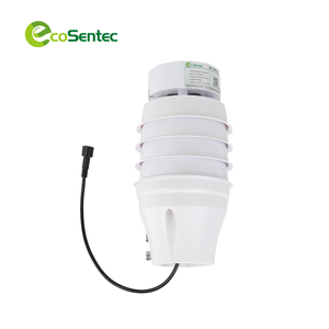 Wind/Temperatur/Luftfeuchtigkeit/Druck/Lärm/Regen Professioneller Meteorologischer Sensor Günstige Automatische Landwirtschaftliche Ultraschall-Wetterstation - Product Image 5