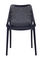 YWJ Yaweijia Restaurant en plein air chaise empilable Design chaise de café chaise empilable nordique moderne pp plastique