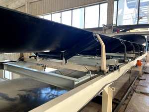 화페이 공장 전용 벨트 전자 저울 연속 재료 계량 장치 ICS 전자 벨트 계량 저울 - Product Image 6