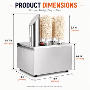 Nouveauté <span class=keywords><strong>SPTA</strong></span> CP201 Polisseuse orbitale et rotative sans fil à batterie Li-ion sans balais pour le polissage automobile - Product Image 2