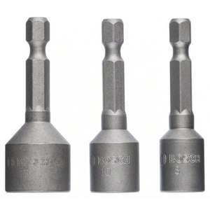 BOSCH - 2608551078 Nutsetter Pack 8/10/13mm (3 uds.) -EAN 3165140700955 INSERTOS PARA ATORNILLADORES DE BIT - Product Image 1