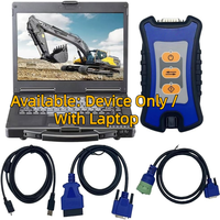 Outil de diagnostic pour camions, lecteur de codes de panne OBD2 robuste, scanner USB Link 3 121054 compatible avec NEXIQ