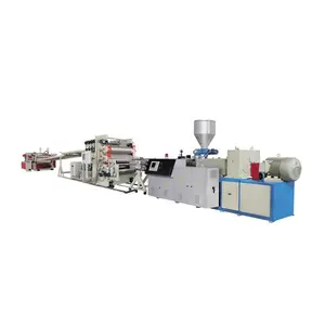 High Quality Plastic WOOD Foamed Panel Wpc Foam Wide Board Plate Making Extrusion Machine Manufacturing Machine Production Line