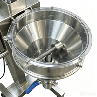 Machine de remplissage semi-automatique à vis sans fin de qualité alimentaire, équipement de dosage de haute précision pour poudres d'épices et de céréales