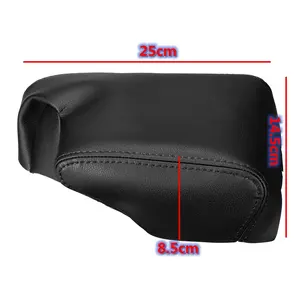 Couvre-accoudoir en cuir pour console centrale 4 couleurs, boîte de rangement en microfibre pour BMW E36 318i 320i 323i 235i 1991 1992-1999 - Product Image 6