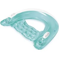 Chaise flottante d'été Bateau-Populaire PVC Gonflable pour Piscine et Plage Chaise flottante en rangée
