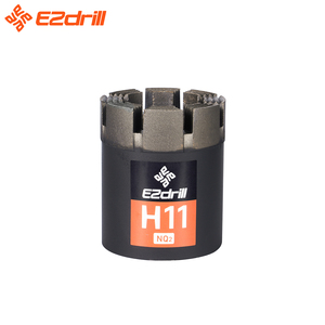 Forets diamantés imprégnés forgés <span class=keywords><strong>de</strong></span> haute qualité EZdrill NQ2 pour le <span class=keywords><strong>forage</strong></span> <span class=keywords><strong>de</strong></span> <span class=keywords><strong>puits</strong></span> - Product Image 1