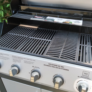 Griglia per <span class=keywords><strong>Barbecue</strong></span> in Acciaio Inox, Fornello da Picnic, Griglia per Kebab, <span class=keywords><strong>Barbecue</strong></span> a <span class=keywords><strong>Gas</strong></span> per Esterni - Product Image 2