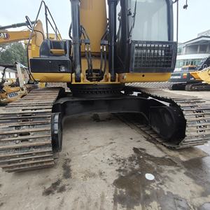 รถขุดตีนตะขาบ Caterpillar 336D มือสองจากญี่ปุ่น น้ำหนัก 36 ตัน ชั่วโมงการทำงานต่ำ บุ้งกี๋ 1.5 เมตร เครื่องยนต์ 200 กิโลวัตต์ รุ่นปี 2023 ขาย - Product Image 4