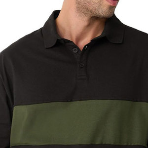 New arrival Long Sleeve Rugby Polo <b>Shirts</b> For Men Custom Logo High Quality Professional style Long Sleeve Rugby Polo <b>Shirt</b> - Product Image 4
