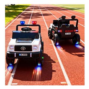 TOYSRUNNER Auto Eléctrico para Niños MS-6188/6198, Plástico, Motores Dobles de 6V4Ah, Duradero, Seguro, Reproductor de Música MP3, Control Remoto por Teléfono, para Todas las Edades - Product Image 1