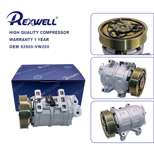 Compressore A/C 12V OE 92600-VW200/VX100 per Nissan Urvan/Caravan E25 2001-2012 ZD30, <span class=keywords><strong>Ricambi</strong></span> Auto all'Ingrosso - Product Image 2