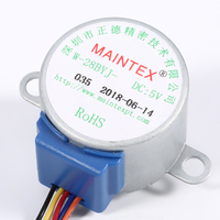 5v DC petit moteur pas à pas 28BYJ48 imprimante 3d moteur pas à pas 4 phases 1/64 ventilateur secouant Micro PM moteur pas à pas pour climatiseur