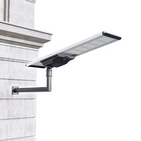Fabricant solaire chinois, lampadaire solaire tout-en-un 100W pour projet d'éclairage routier urbain