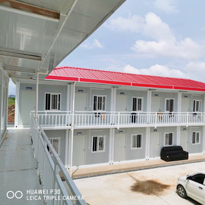 Casas Contenedor Prefabricadas de Acero Personalizadas Honduras Casas Contenedor Prefabricadas de Bajo Costo Casas Prefabricadas Contemporáneas Venezuela - Product Image 5