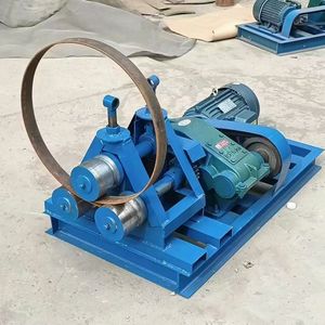 Automatic Wire Beating Circle Bending Machinery and Equipment Steel Winding Machine Flat Iron Rolling Machine - Product Image 3