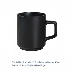 Toptan ürün beyaz ısı transferi kahve fincanı beyaz seramik kahve kupalar Logo ile süblimasyon boş kupa bardak