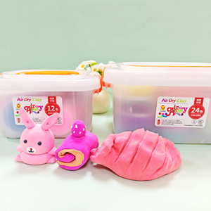 ดินน้ำมันโพลิเมอร์แห้งเร็วแบบใหม่ น้ำหนักเบา สำหรับงาน DIY สร้างสรรค์ ดินน้ำมันวิเศษ ของขวัญคริสต์มาส - Product Image 2