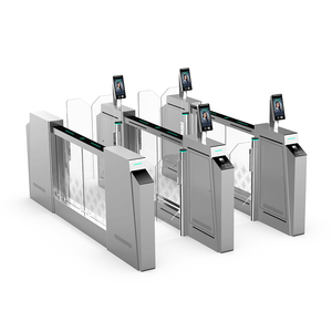 بوابة الباب الدوار المزدوجة التعرف على الوجه RFID QR الباركود جواز السفر الجمارك المطار نظام التحكم في الوصول المترو عالية - Product Image 3
