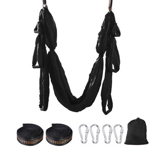 Yoga egzersiz Polyester ticari kullanım naylon kumaş naylon hava Yoga hamak