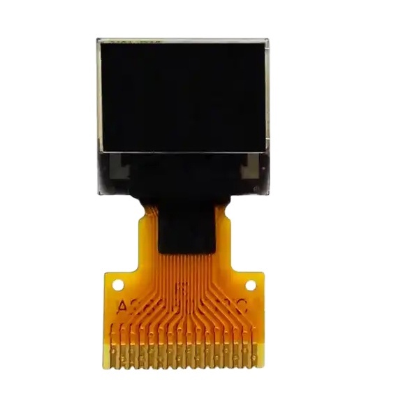 KINGTECH Customized 0.42 Inch Monochrome 72x40 Resolution Small LCD COG PM Micro Display