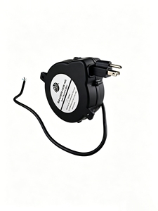 <span class=keywords><strong>Cable</strong></span> Retráctil Automático para Fuente de Alimentación, Mini <span class=keywords><strong>Cable</strong></span> de Extensión de <span class=keywords><strong>3</strong></span> <span class=keywords><strong>Metros</strong></span>, Enrollador de <span class=keywords><strong>Cable</strong></span> DYH-1805 para Aspiradora - Product Image 1