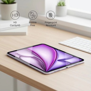 Protetor de Tela de Vidro Temperado 0.33MM 2026 para iPad Air Pro <span class=keywords><strong>10</strong></span>ª Geração <span class=keywords><strong>10</strong></span>.9 11 <span class=keywords><strong>10</strong></span>.2 <span class=keywords><strong>10</strong></span>.5 Polegadas <span class=keywords><strong>10</strong></span> 9 8 7 Gen Mini 7 6 5 - Product Image 2