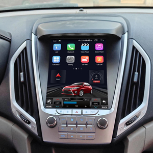 Pantalla Estilo Tesla <span class=keywords><strong>para</strong></span> Chevrolet Equinox y GMC Terrain 2010-2017, Radio de <span class=keywords><strong>Coche</strong></span> Android 13, Reproductor Multimedia Estéreo <span class=keywords><strong>con</strong></span> <span class=keywords><strong>GPS</strong></span> y Navegación - Product Image 4