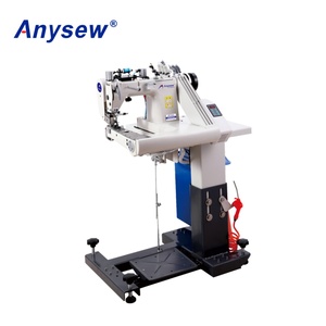 AS9588-MPF/ECV High-Speed Computerized Industrial <b>Sewing</b> <b>Machine</b> Multifunctional Programmable Cylinder-Bed Lock Feed-Off-the-Arm - Product Image 4