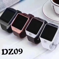 Reloj Inteligente Dz09 a Precio de Fábrica, Pantalla Táctil de 1.44 Pulgadas, Llamadas, Ejercicio, Frecuencia Cardíaca, Presión Arterial, Sueño, Cámara BT, Reloj Inteligente 2024