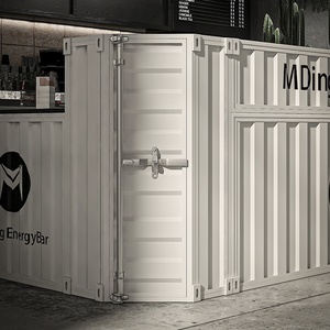 Set di barre in metallo resistente in stile industriale con Design moderno per la ricezione di <span class=keywords><strong>Bar</strong></span> <span class=keywords><strong>e</strong></span> Caf commerciali - Product Image 3
