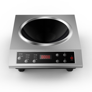 Table de cuisson intelligente four <span class=keywords><strong>wok</strong></span> électrique 2 brûleurs double intégré dans les cuisinières à induction - Product Image 4